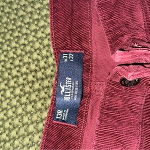 Holister size 13R light weight corduroy flare leg pants.
